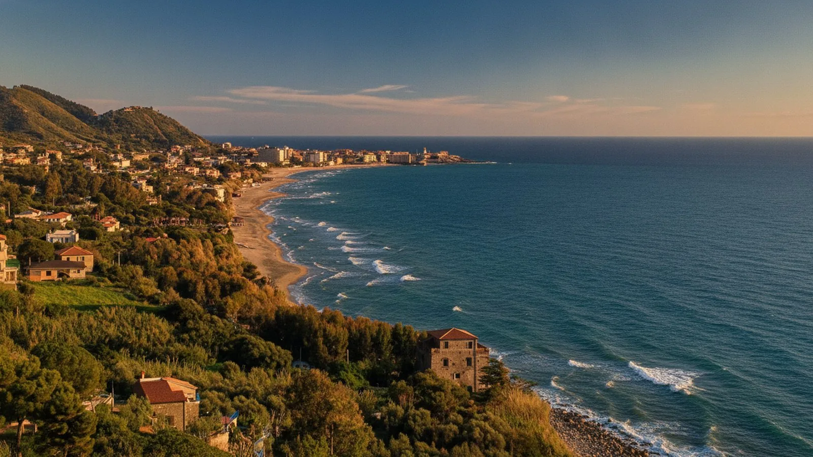 Pietra Marina - Case Vacanza — Case vacanza con lido riservato a Battipaglia, 