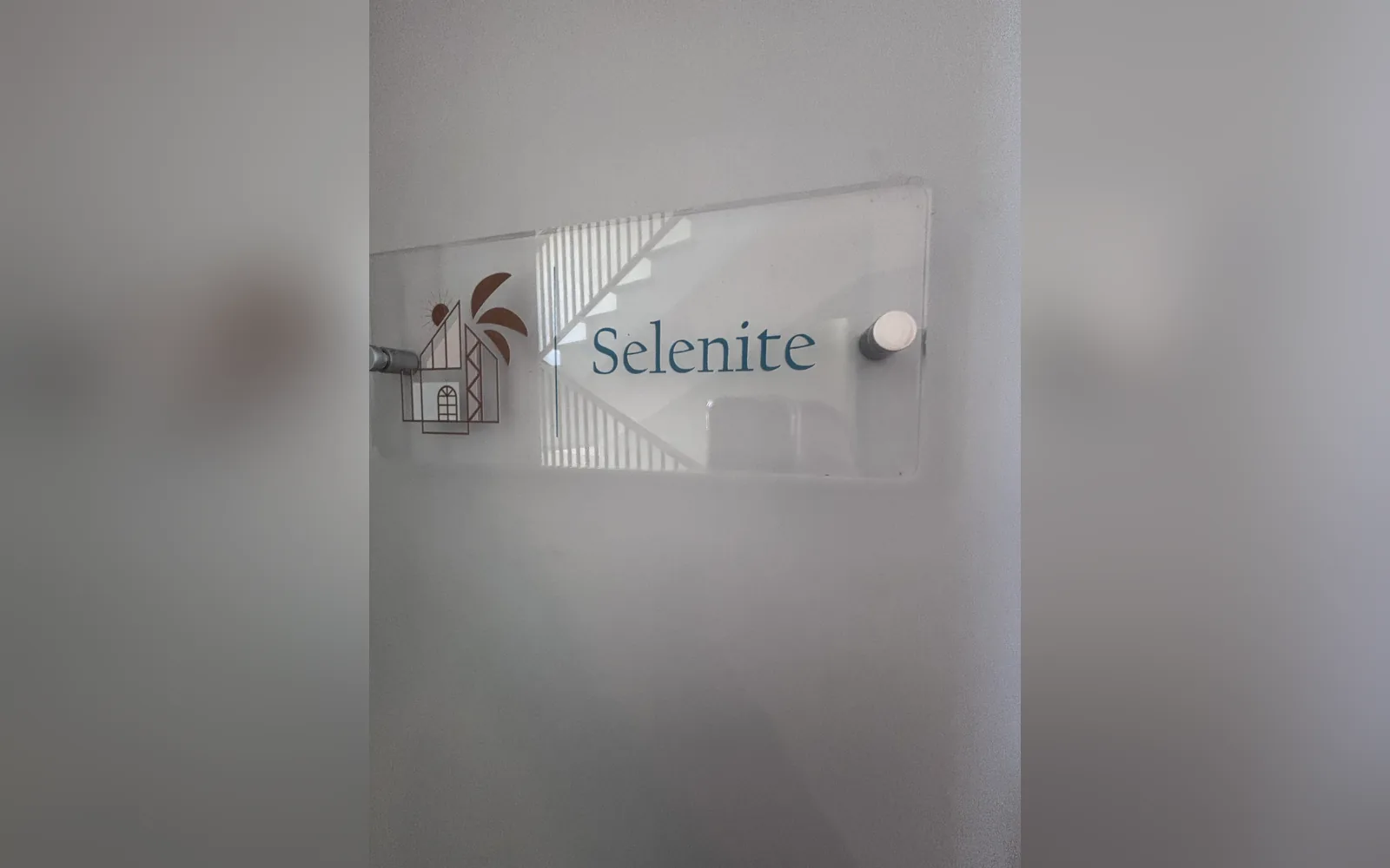 Selenite — targhetta unità
